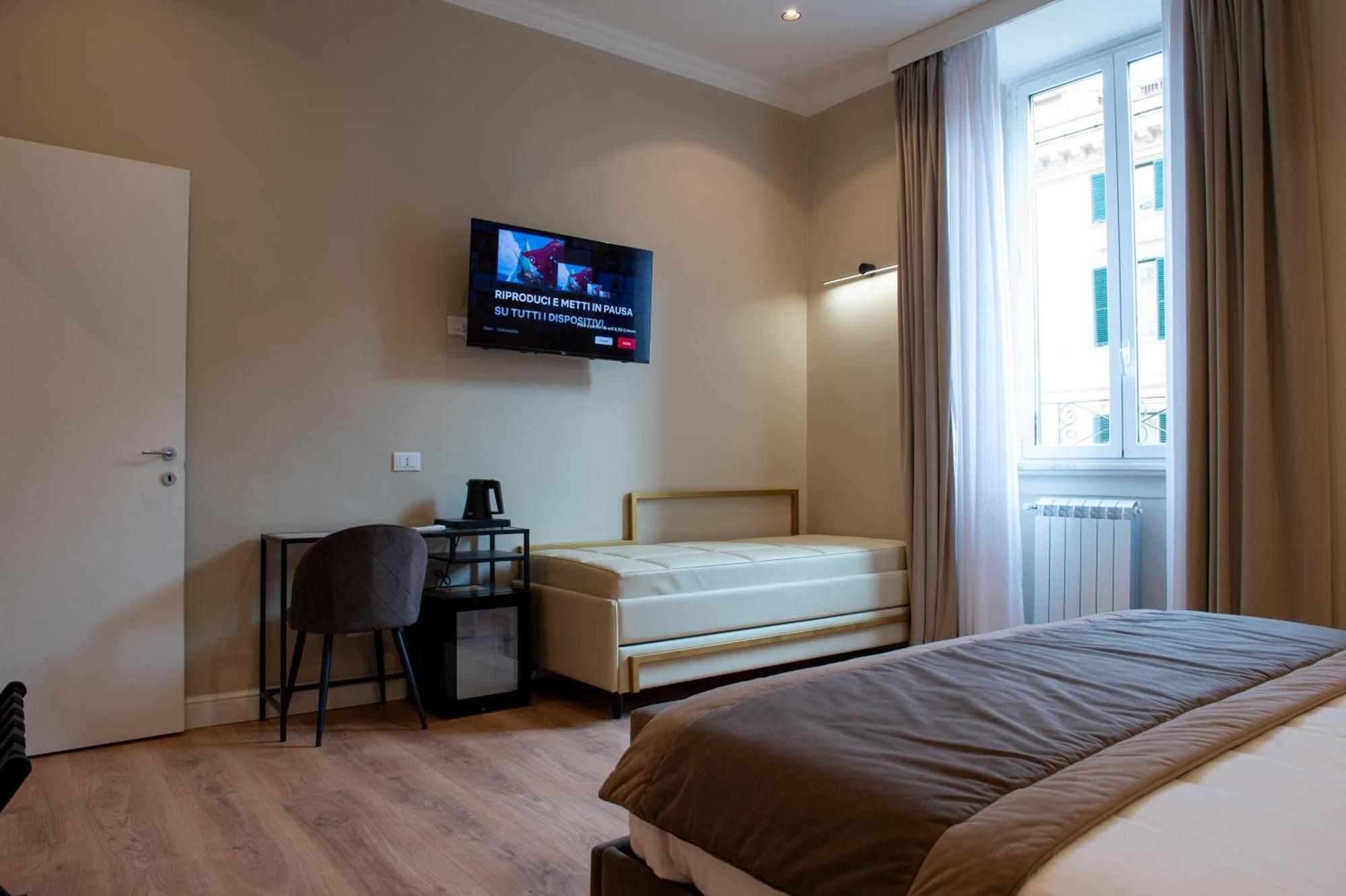 Ad Suites Nazionale Рим Стая снимка