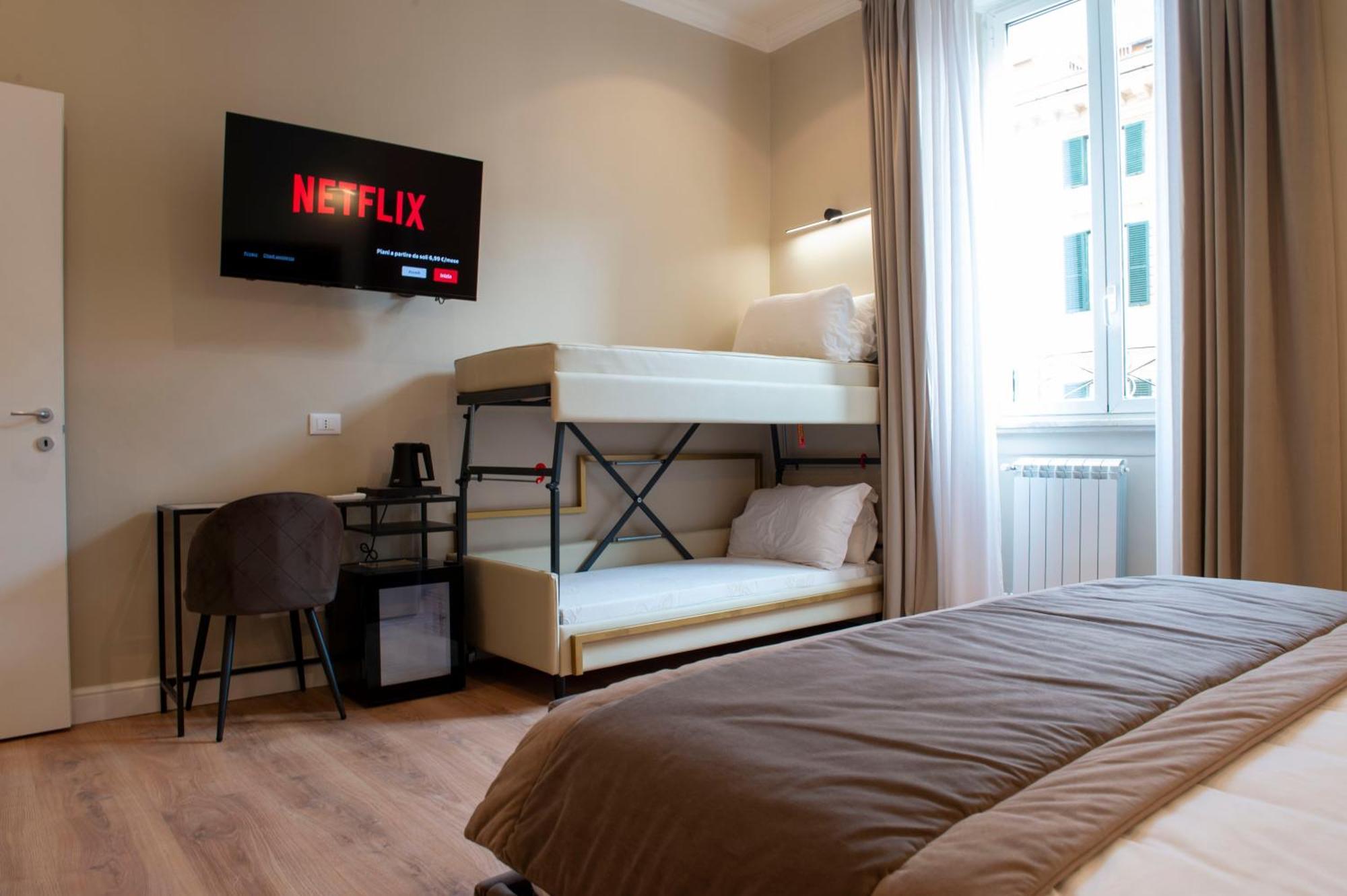 Ad Suites Nazionale Рим Стая снимка