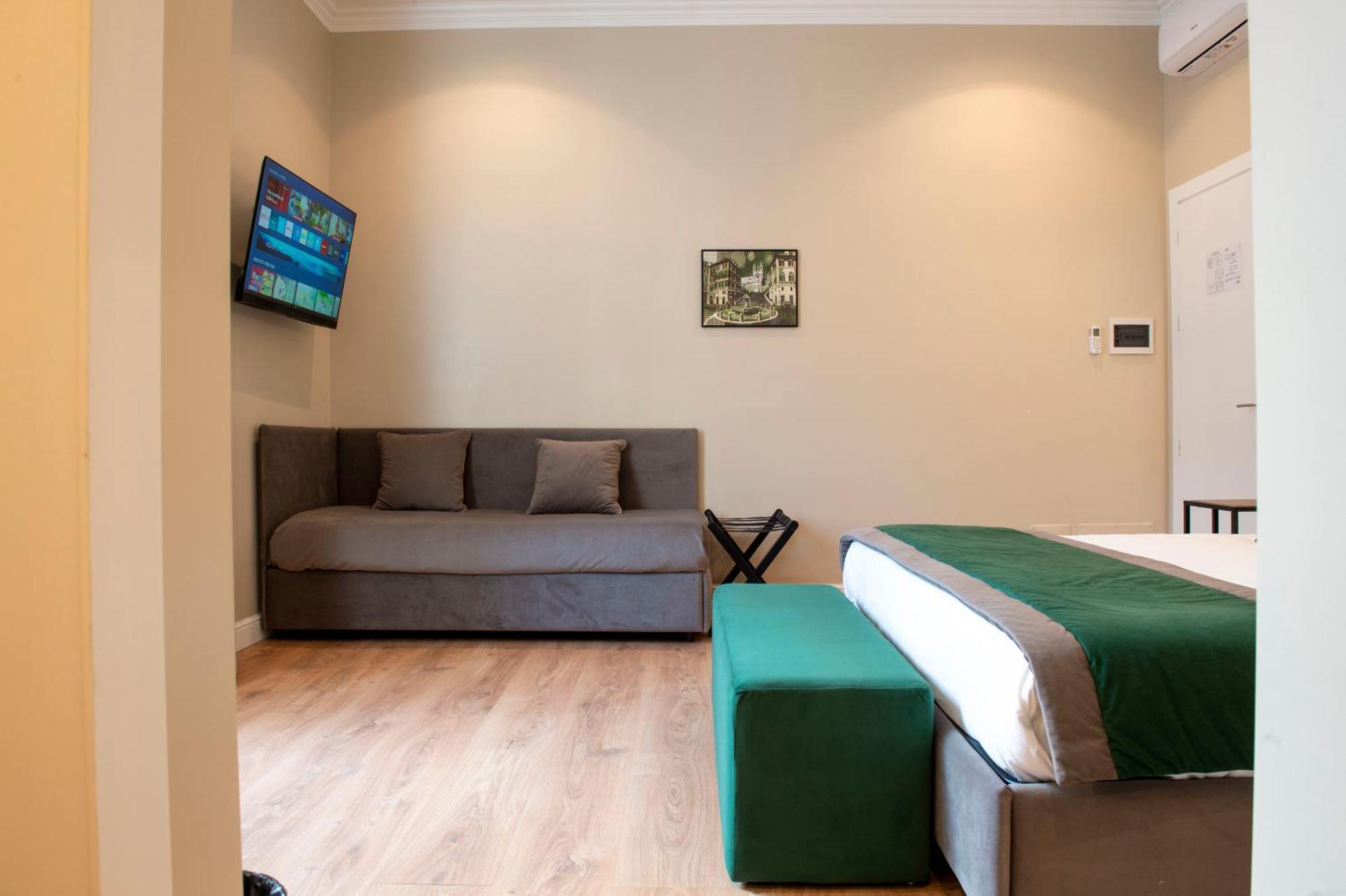 Ad Suites Nazionale Рим Екстериор снимка